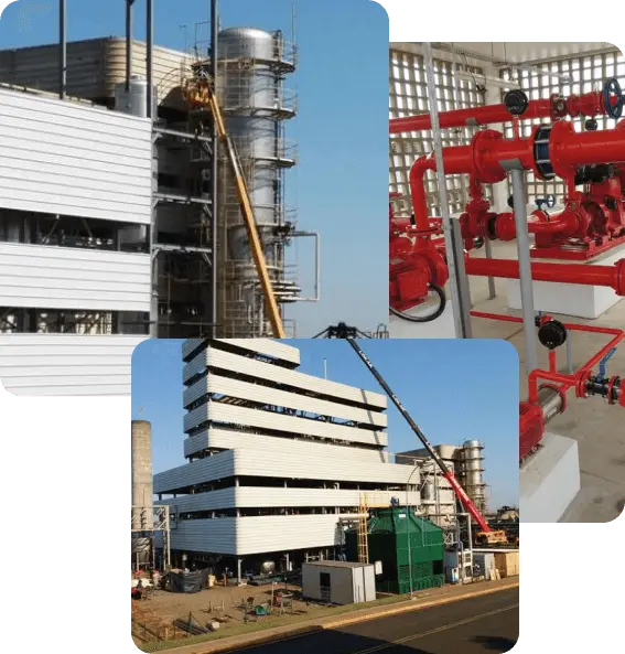 Projetos executados pela Fay